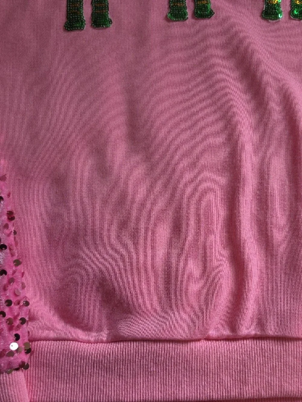 Women's  Pink Sequin Nutcracker Dress - Festive Holiday Look